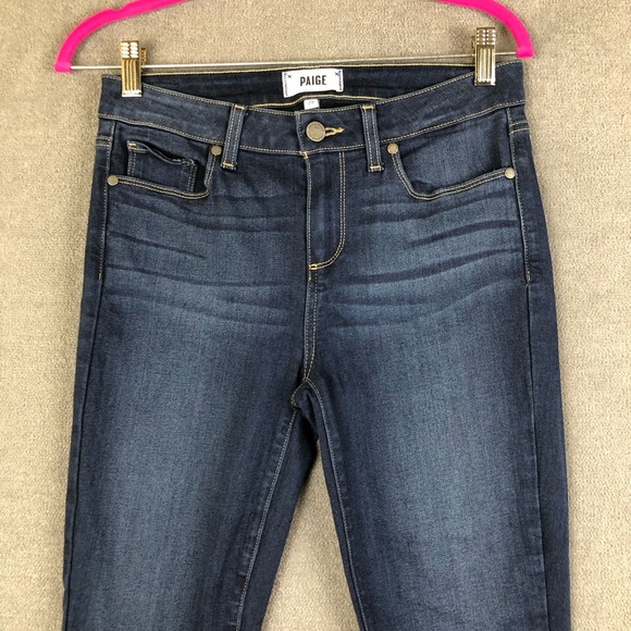 PAIGE Verdugo Skinny Ankle Jeans size 29 - Picture 2 of 11